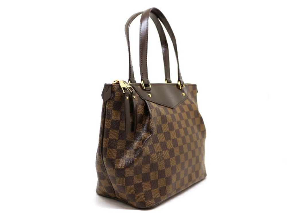 LOUIS VUITTON Bag Westminster Tote Damier